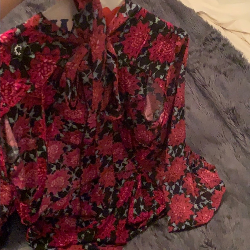 NWT For Love and Lemons Clover Mini Dress - Picture 6 of 6